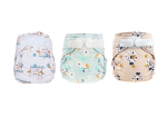 Blümchen diaper cover Newborn (3-6kg) Cozy Designs - recycled Polyester